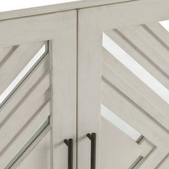 Phoebe White Sideboard - Ornate Home