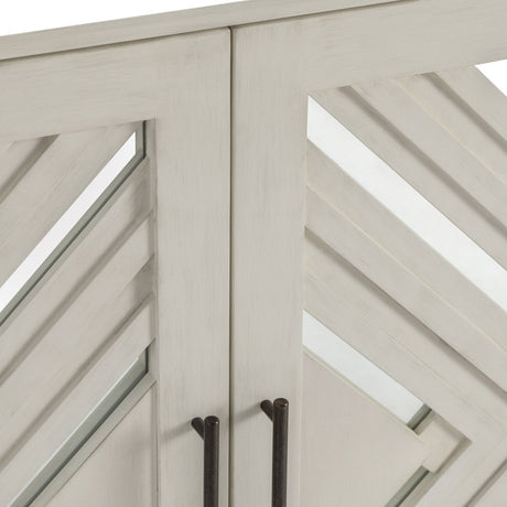 Phoebe White Sideboard - Ornate Home