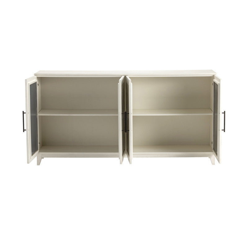 Phoebe White Sideboard - Ornate Home