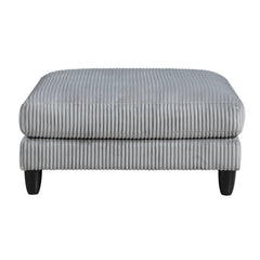 Phoenician Gray 4-Piece Modular Sectional with Otttoman - Ornate Home
