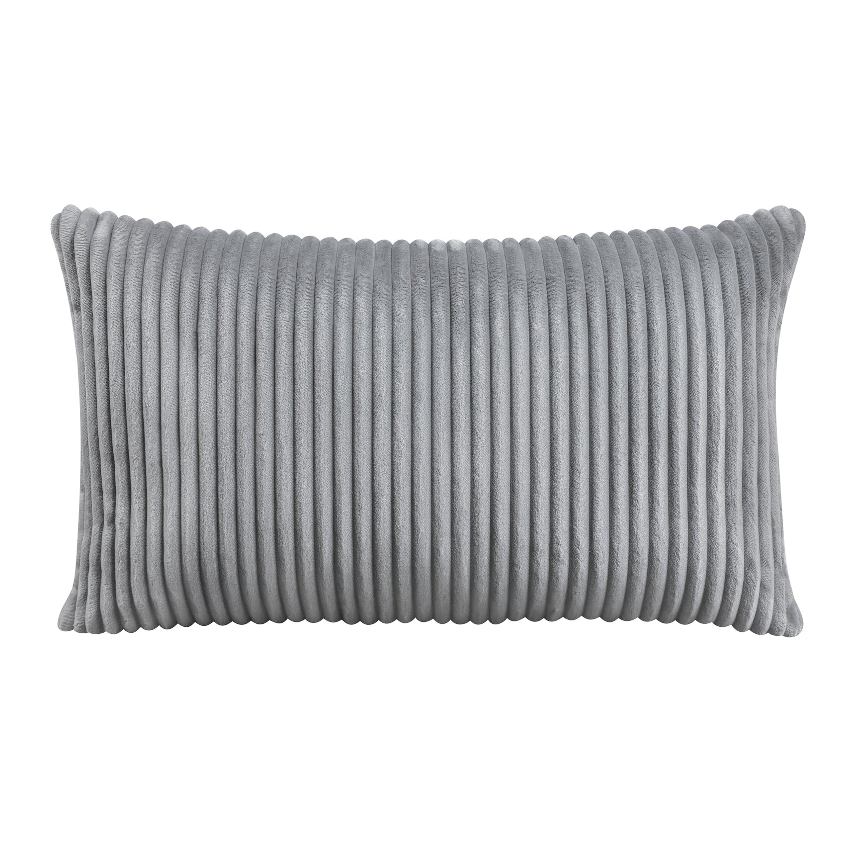 Phoenician Gray 4-Piece Modular Sectional with Otttoman - Ornate Home