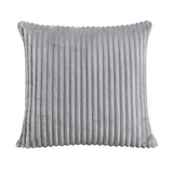 Phoenician Gray 6-Piece Modular Sectional with Ottoman - Ornate Home