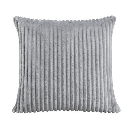 Phoenician Gray 6-Piece Modular Sectional with Ottoman - Ornate Home