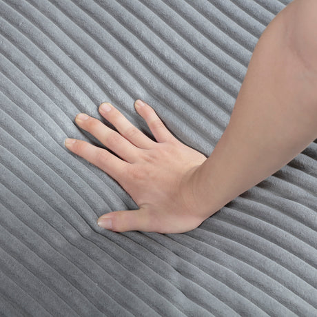 Phoenician Gray 6-Piece Modular Sectional with Ottoman - Ornate Home