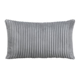 Phoenician Gray 6-Piece Modular Sectional with Ottomans - Ornate Home