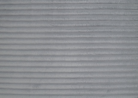 Phoenician Gray 6-Piece Modular Sectional with Ottomans - Ornate Home