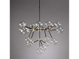 Phoenix Clear Chandelier - Ornate Home