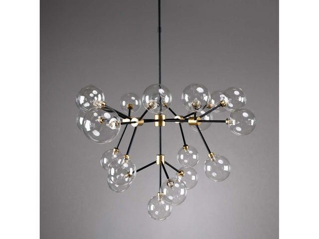 Phoenix Clear Chandelier - Ornate Home