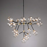 Phoenix Clear Chandelier - Ornate Home