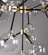 Phoenix Clear Chandelier - Ornate Home