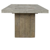 Phoenix Distressed Gray/Brown Coffee Table - Ornate Home