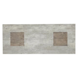 Phoenix Distressed Gray/Brown Coffee Table - Ornate Home