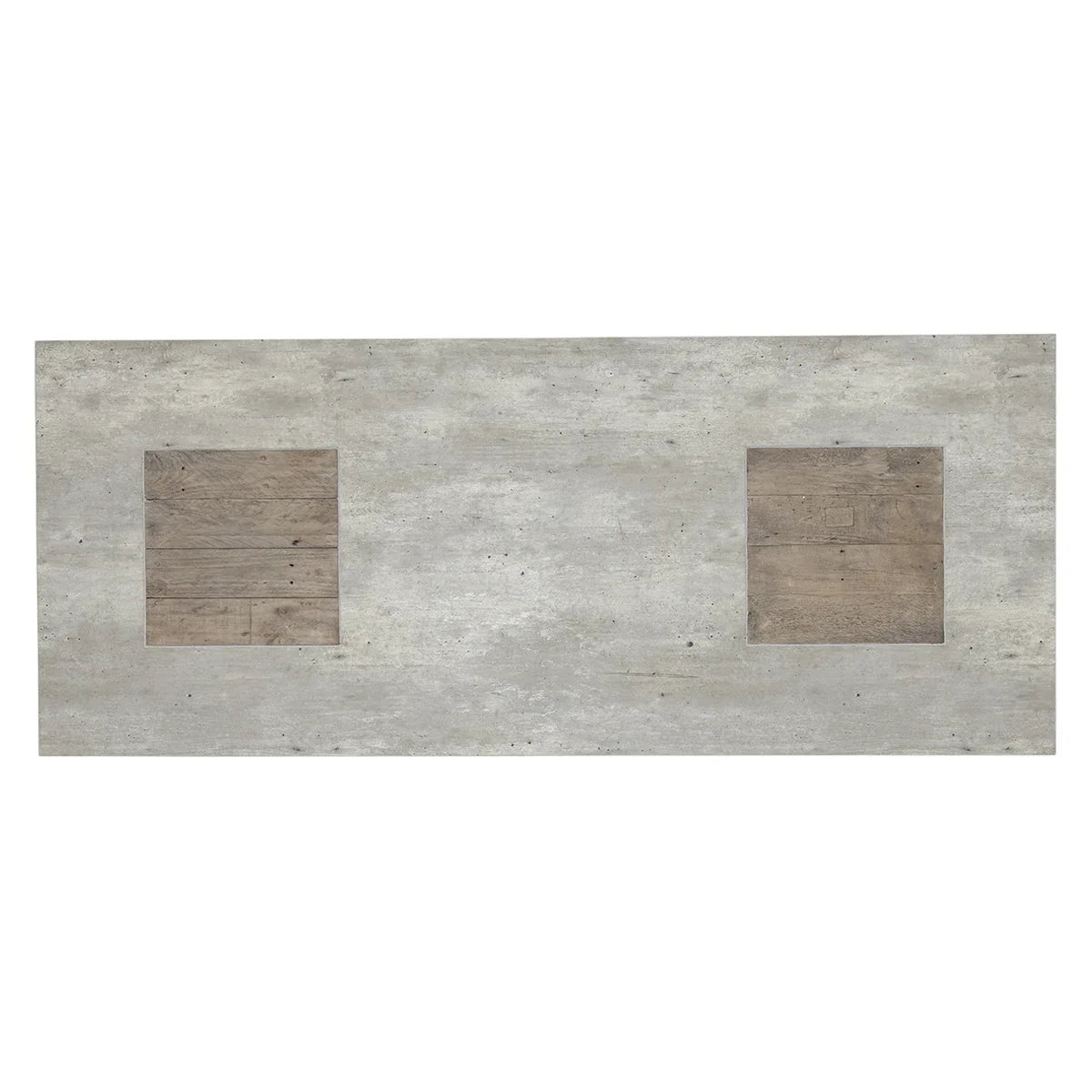 Phoenix Distressed Gray/Brown Coffee Table - Ornate Home