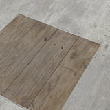 Phoenix Distressed Gray/Brown Coffee Table - Ornate Home