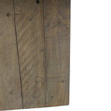 Phoenix Distressed Gray/Brown Coffee Table - Ornate Home