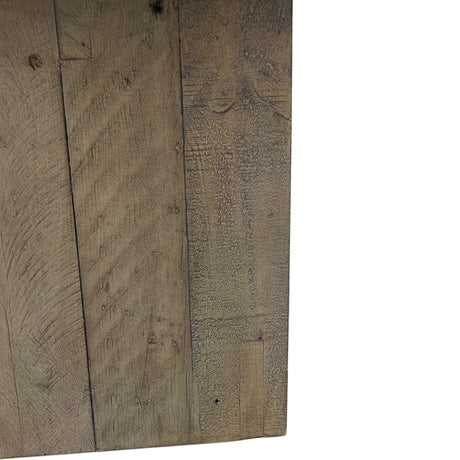 Phoenix Distressed Gray/Brown Coffee Table - Ornate Home