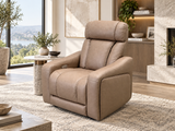 Bryce Sahara Fabric Power Reclining Chair