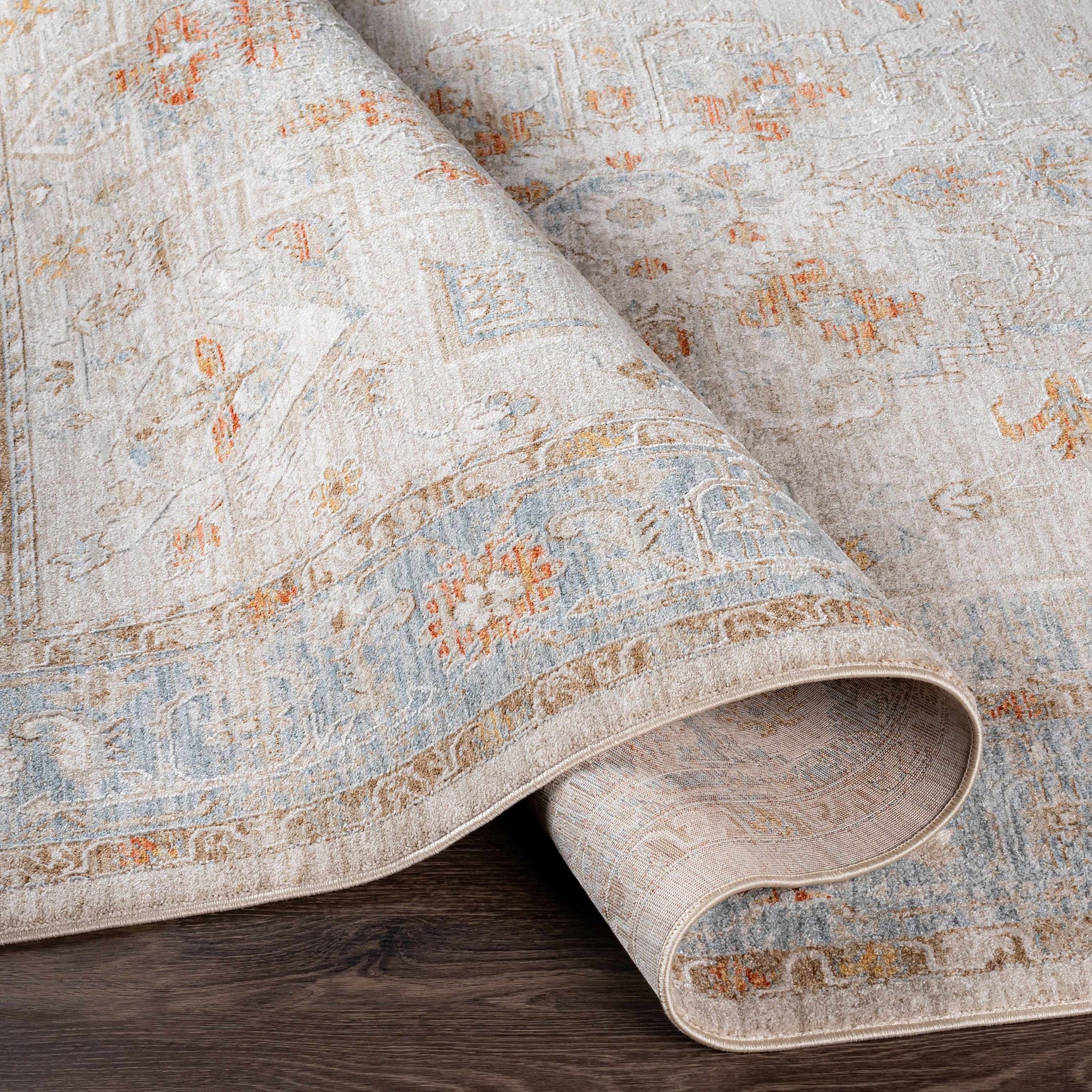 Phyllis Thick Luxe Statement Rug - Ornate Home