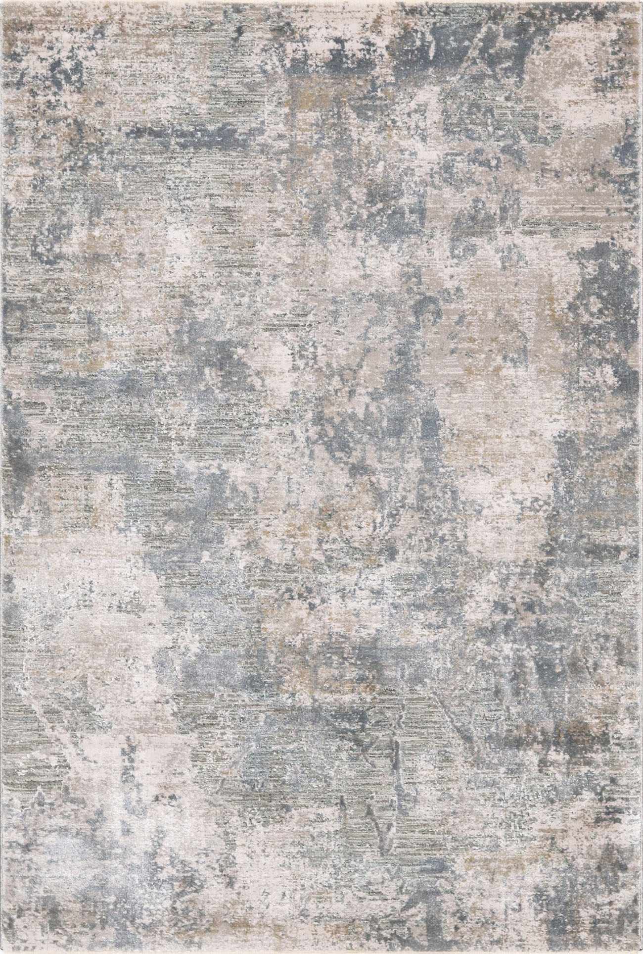 Pialba Thick Luxe Abstract Smokey Rug - Ornate Home