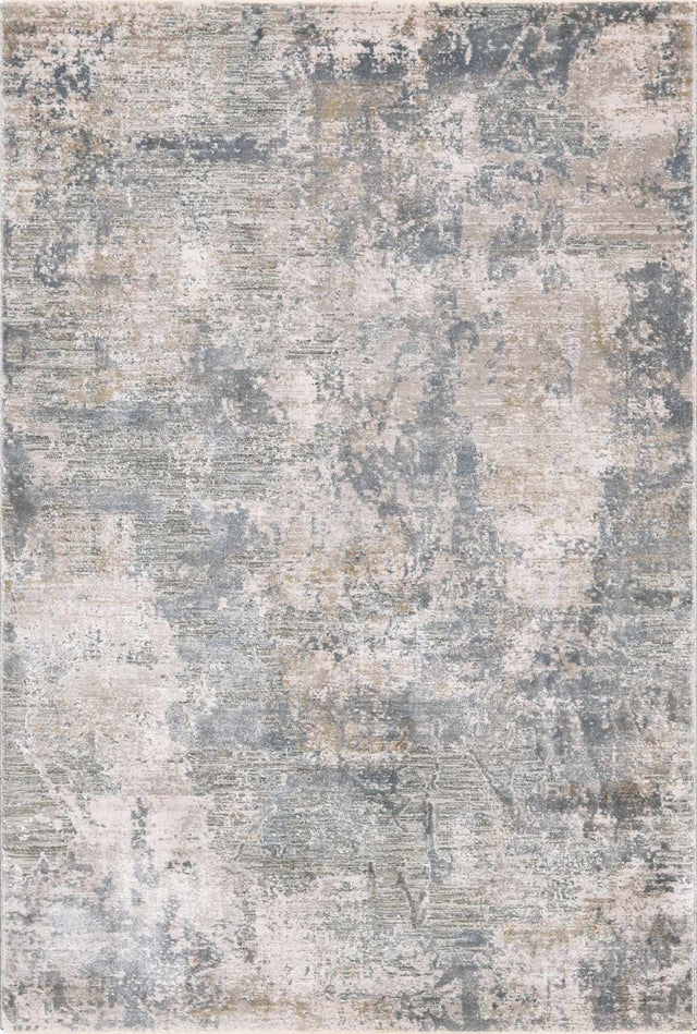 Pialba Thick Luxe Abstract Smokey Rug - Ornate Home