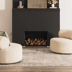 Pialba Thick Luxe Abstract Smokey Rug - Ornate Home