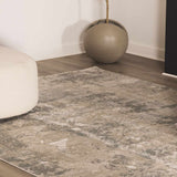 Pialba Thick Luxe Abstract Smokey Rug - Ornate Home