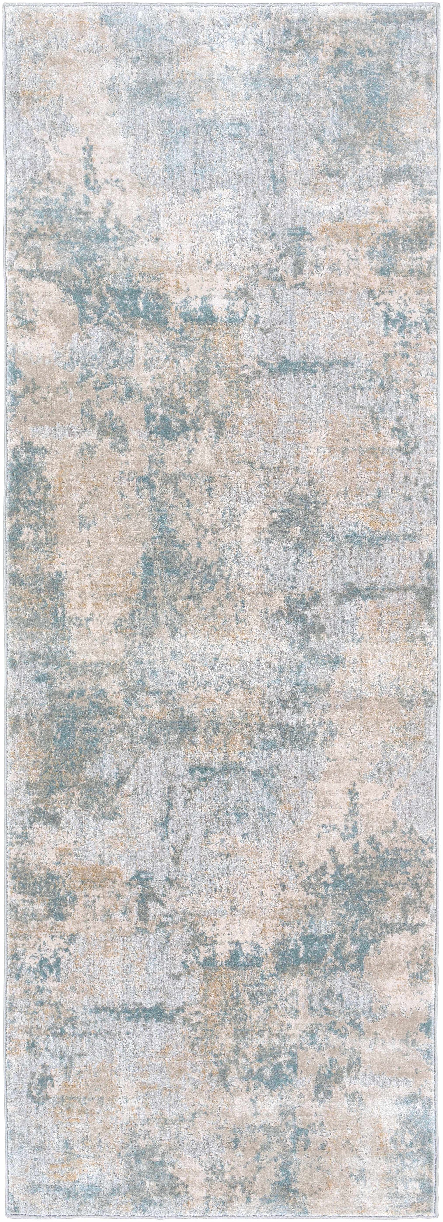 Pialba Thick Luxe Abstract Smokey Rug - Ornate Home