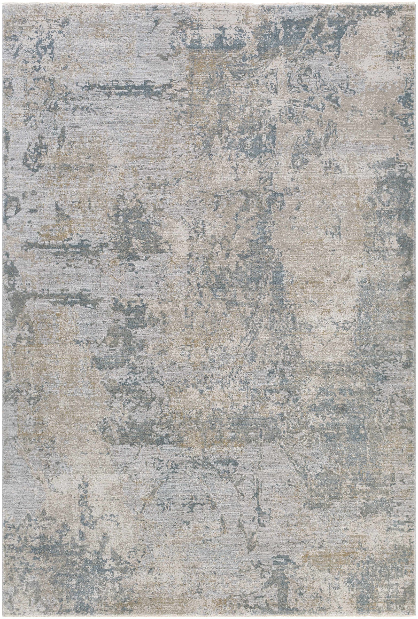 Pialba Thick Luxe Abstract Smokey Rug - Ornate Home