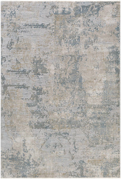 Pialba Thick Luxe Abstract Smokey Rug - Ornate Home