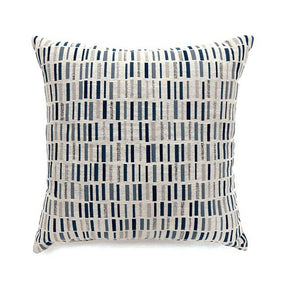 Pianno Blue Pillow (Set of 2) - Ornate Home