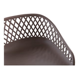 Piazza Grey Outdoor Barstool (Set of 2) - Ornate Home