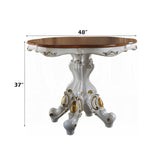 Picardy Antique Pearl & Cherry Oak Counter Height Table - Ornate Home