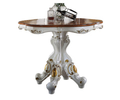 Picardy Antique Pearl & Cherry Oak Counter Height Table - Ornate Home