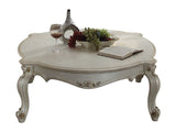 Picardy Antique Pearl Coffee Table (Rectangular Shape) - Ornate Home