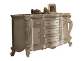 Picardy Antique Pearl Dresser - Ornate Home