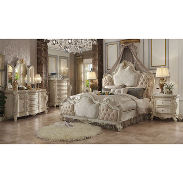 Picardy Antique Pearl Dresser - Ornate Home