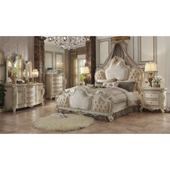 Picardy Antique Pearl Mirror - Ornate Home