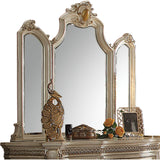Picardy Antique Pearl Mirror - Ornate Home