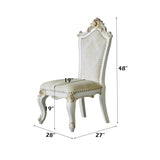 Picardy Antique Pearl Side Chair (Set of 2) - Ornate Home