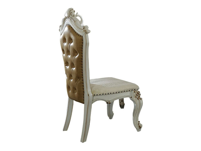 Picardy Antique Pearl Side Chair (Set of 2) - Ornate Home
