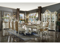 Picardy Antique Pearl Side Chair (Set of 2) - Ornate Home