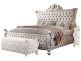 Picardy Antique White California King Bed - Ornate Home