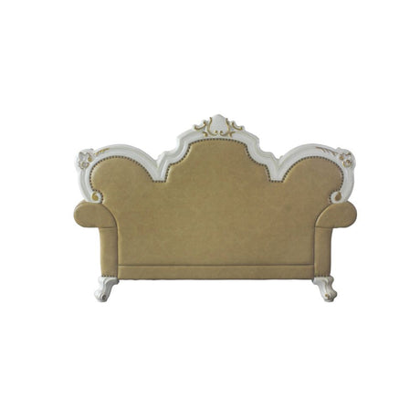 Picardy Butterscotch Loveseat - Ornate Home