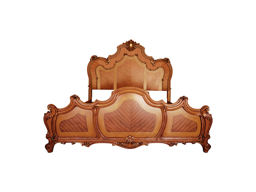 Picardy California King Bed - Ornate Home
