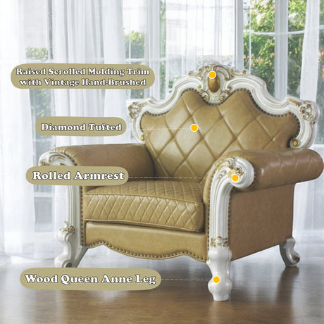 Picardy Chair - Ornate Home