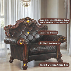 Picardy Chair - Ornate Home