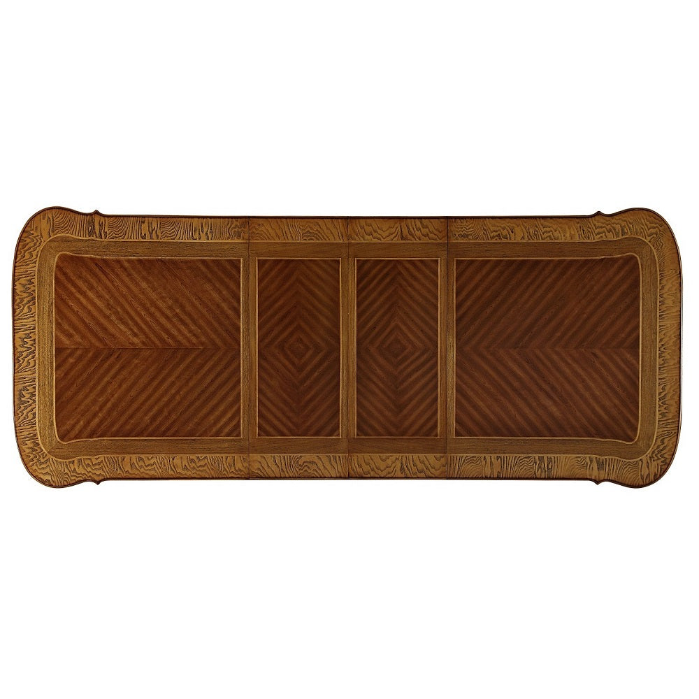 Picardy Cherry Honey Oak Dining Table - Ornate Home