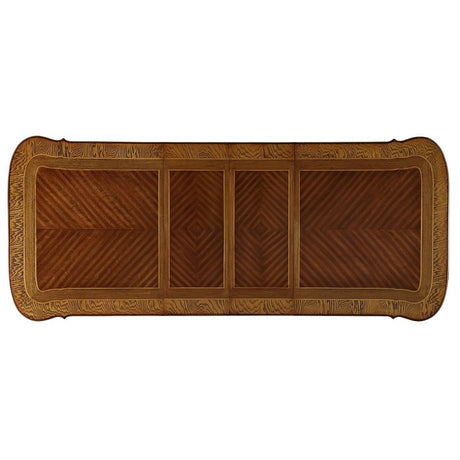 Picardy Cherry Honey Oak Dining Table - Ornate Home