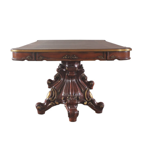 Picardy Cherry Honey Oak Dining Table - Ornate Home