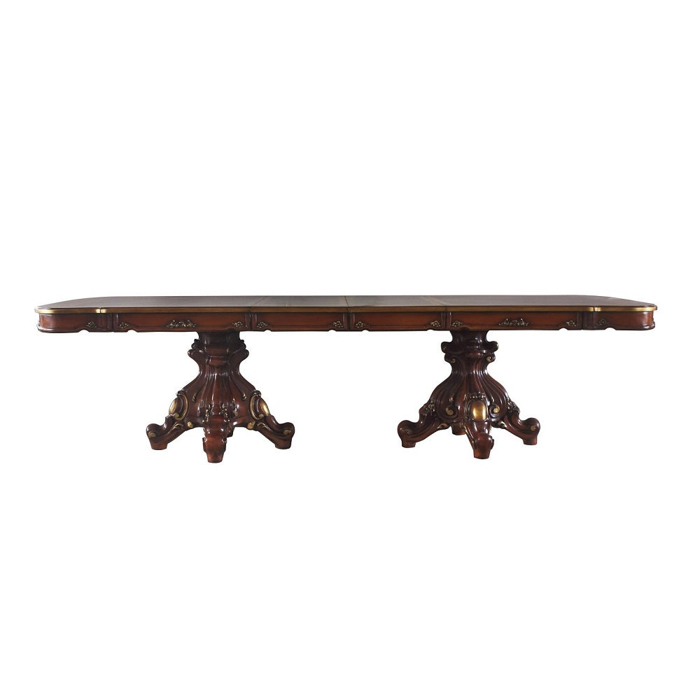 Picardy Cherry Honey Oak Dining Table - Ornate Home